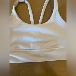 Set active size small bra